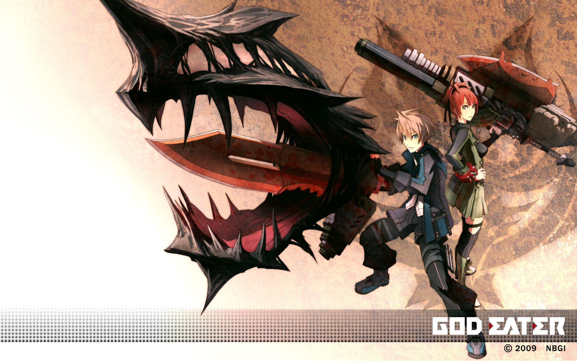 GOD EATER (Gods Eater Burst) Wallpaper Anime