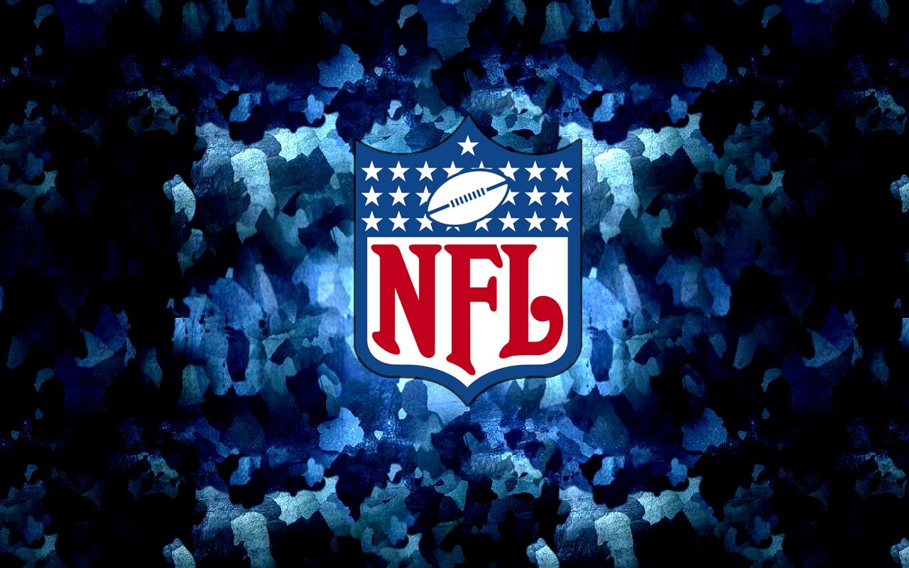 NFL team collage, football, logos, nfl, esports, HD phone wallpaper