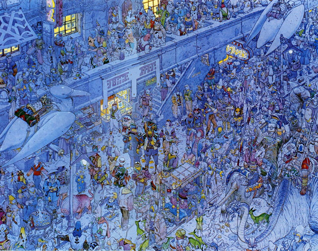 The Incal wallpaper, Comics, HQ The Incal pictureK