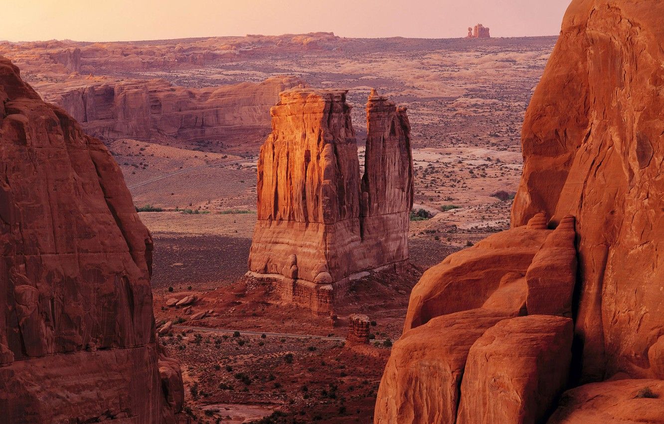 Wallpaper sand, mountains, rocks, desert, canyon image