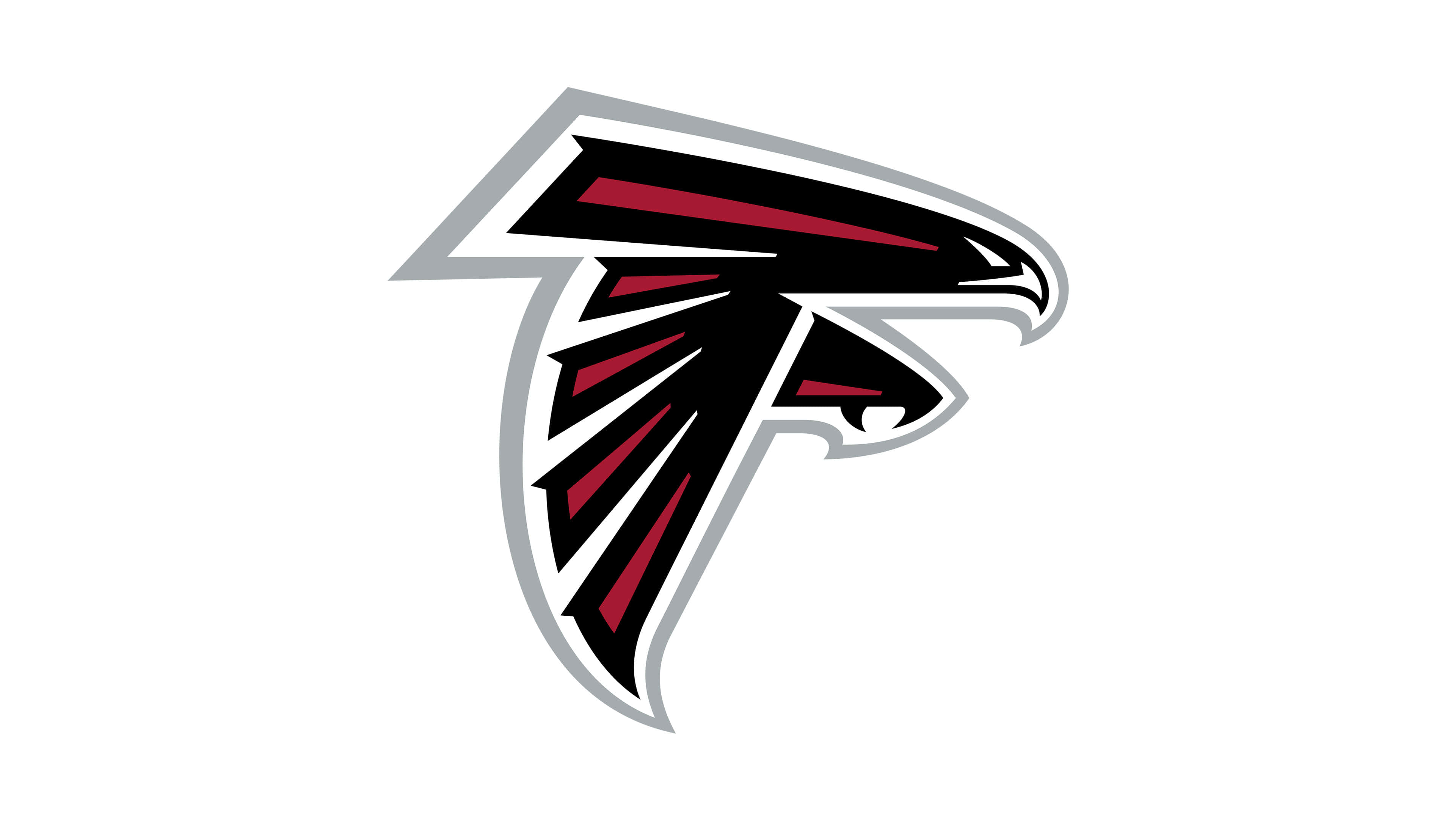 Atlanta Falcons Nfl Logo Uhd 4k Wallpaper Falcons Team