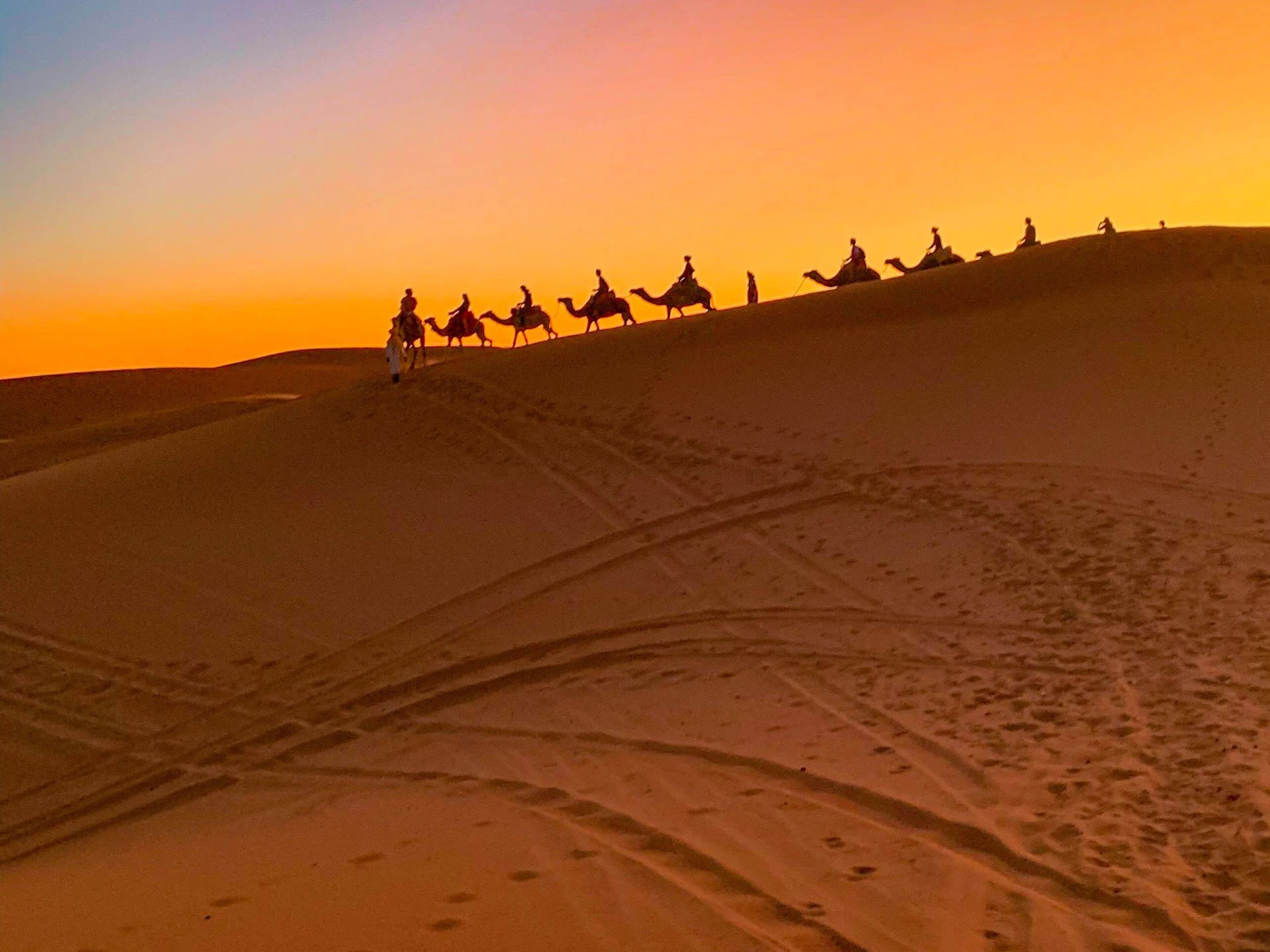 Sahara desert tour in Morocco your perfect trip