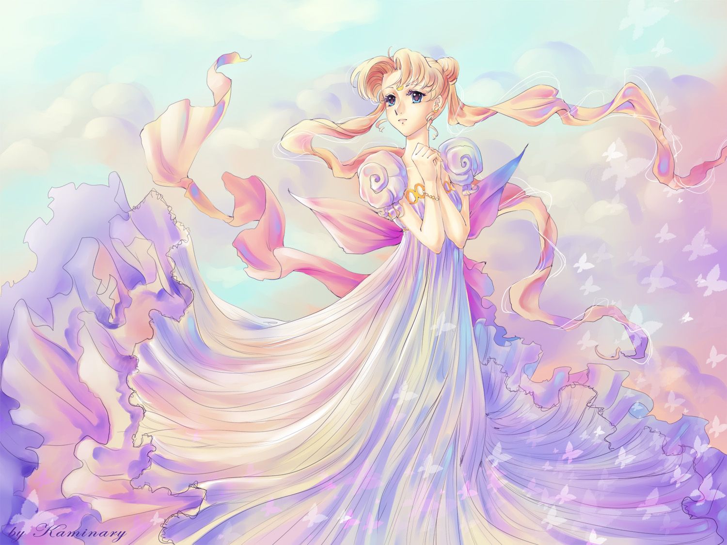 Princess Serenity, Wallpaper Anime Image Board