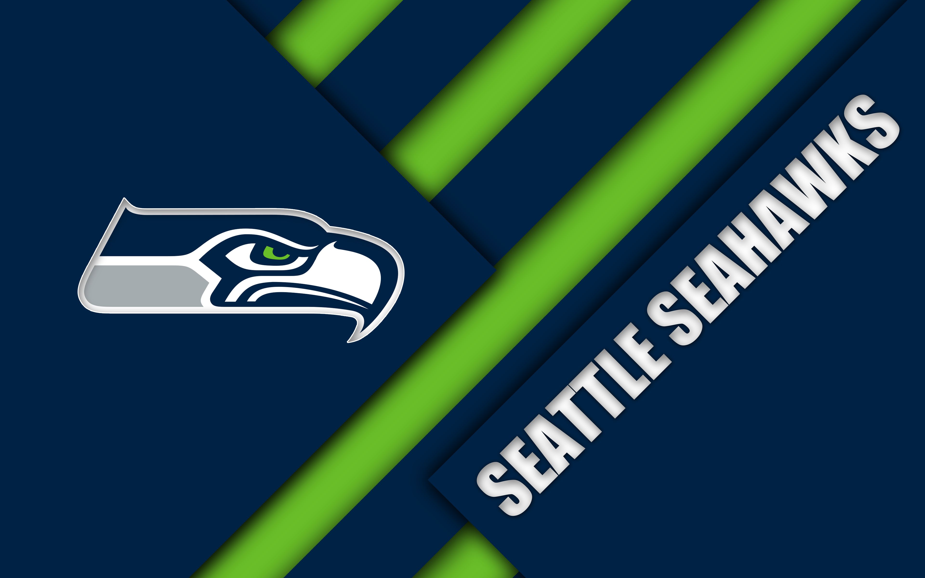 Seattle Seahawks 4k Ultra HD Wallpaper. Background Image