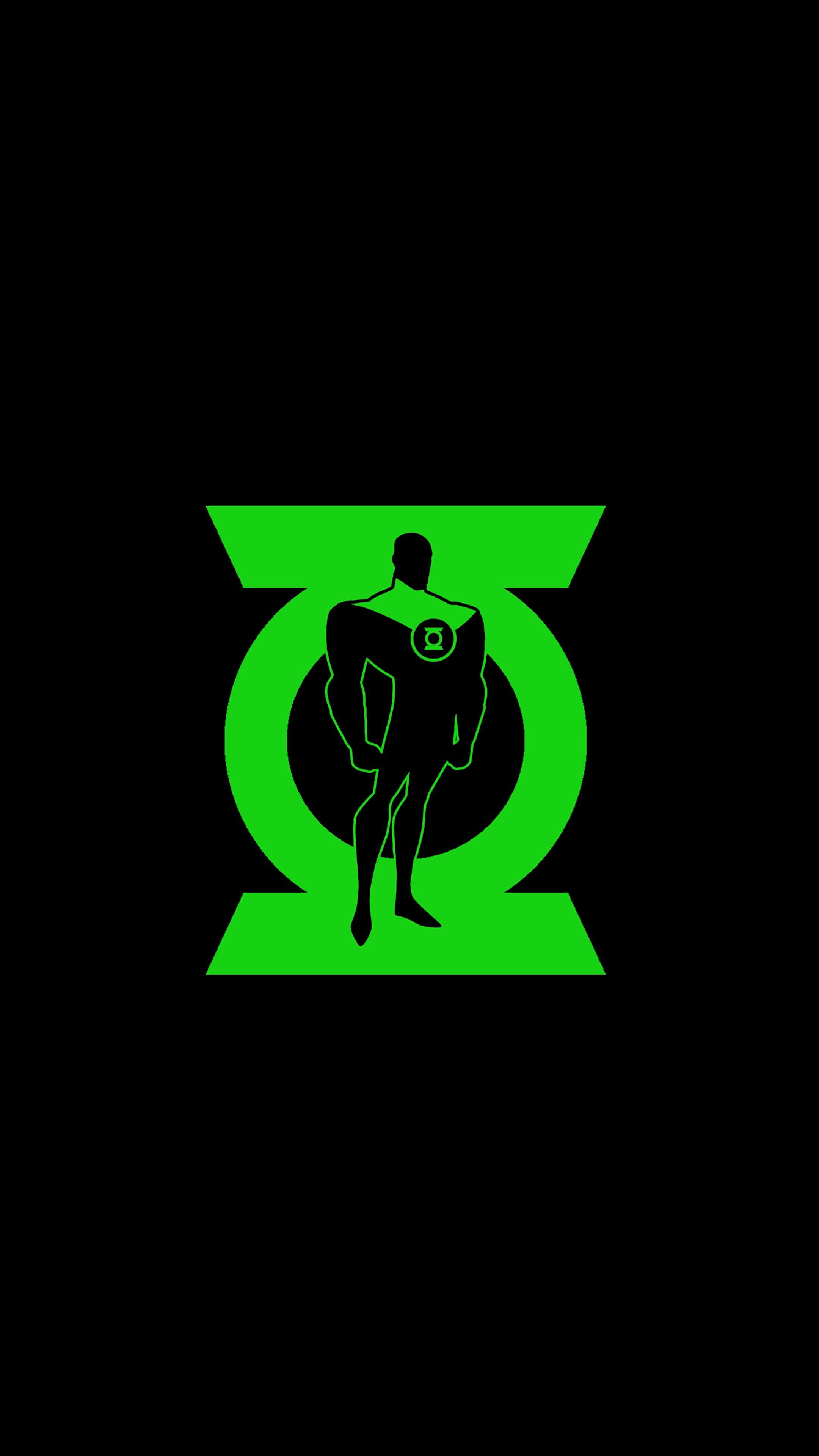 Green Lantern Symbol (2160x3840)