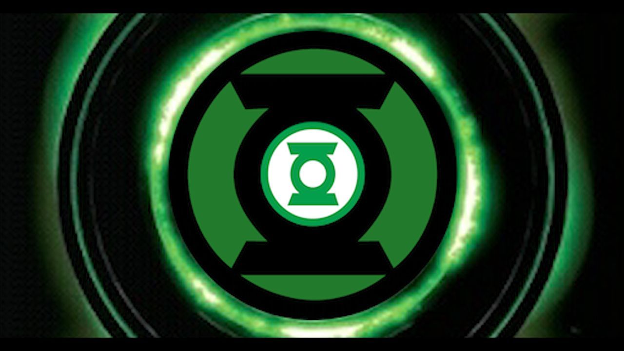 Green Lantern Ring. Green lantern