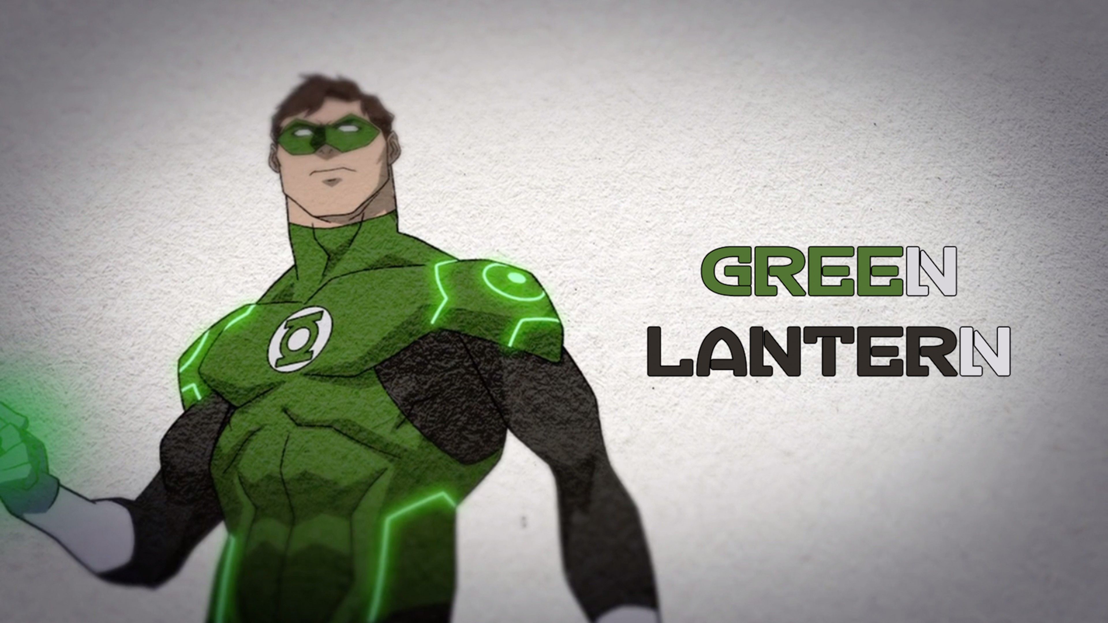 Wallpaper Green Lantern, DC Comics, Superheroes, 5K, Minimal