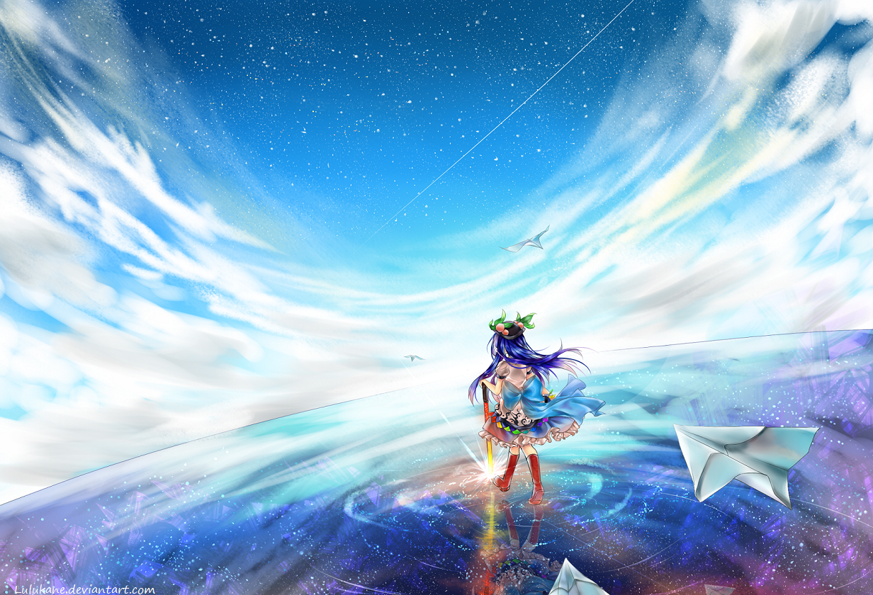 Anime Water Wallpaper Free Anime Water Background