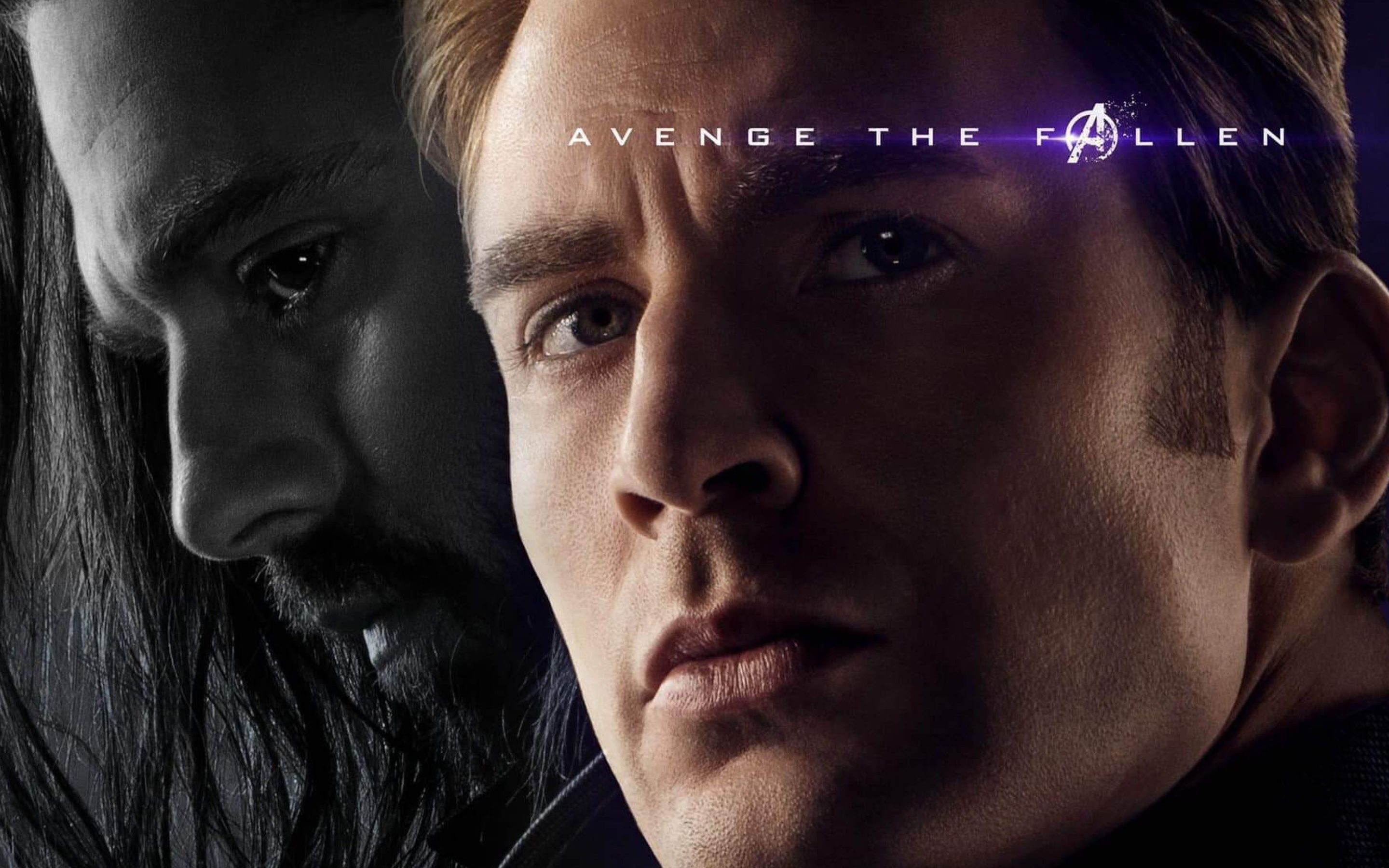 Captain America And Bucky Barnes In Avengers Endgame
