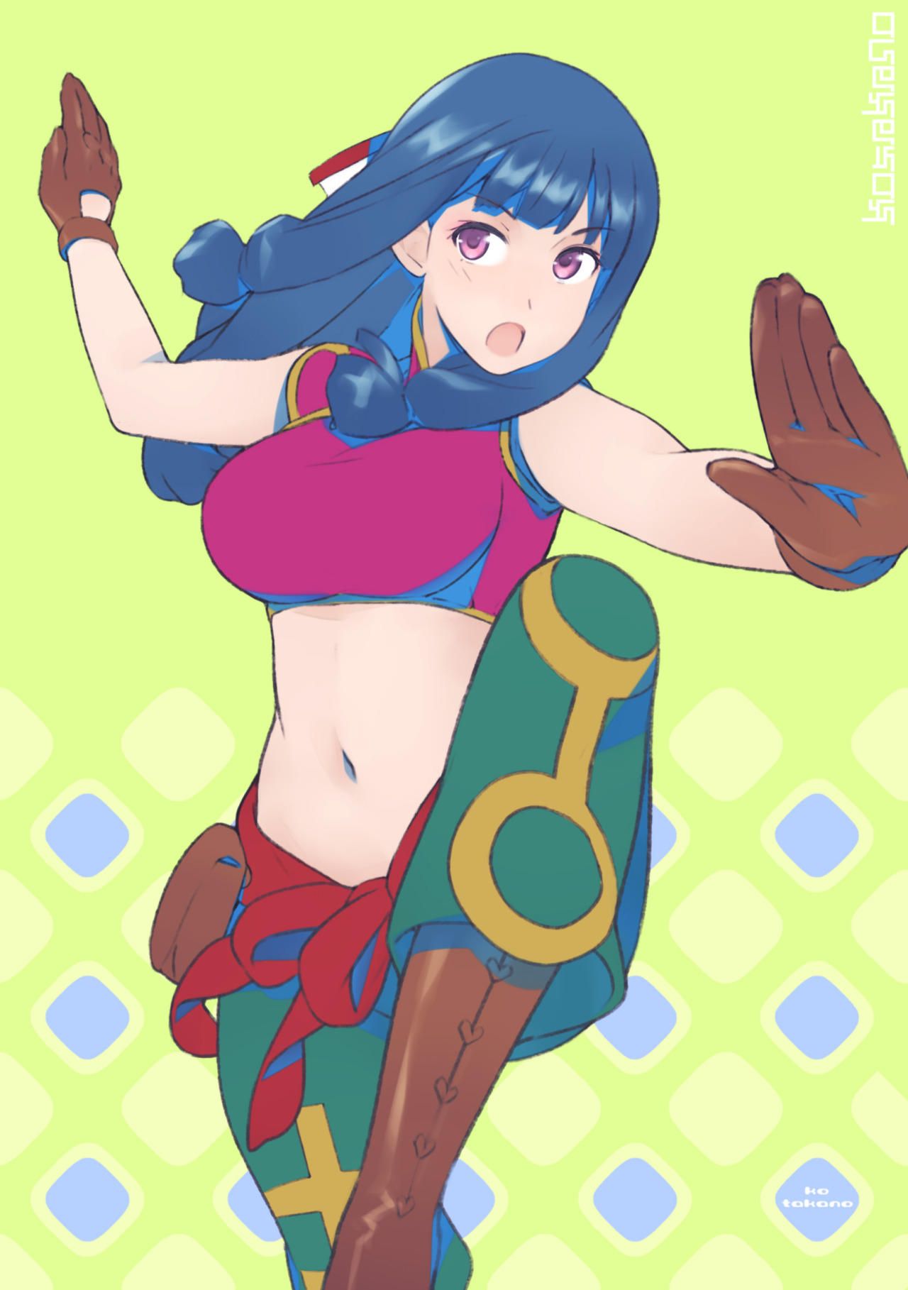 Xia Lian Jing. Anime / Manga