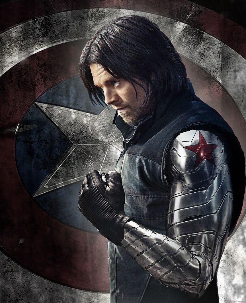 Bucky Barnes Wallpaper. Bucky barnes, Bucky