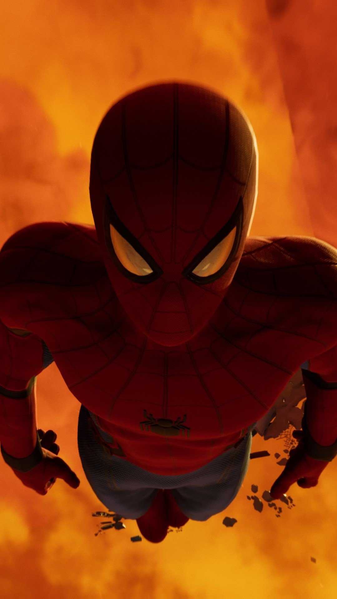 4K Spiderman PS4 2018 HD Wallpaper (1080x1920)