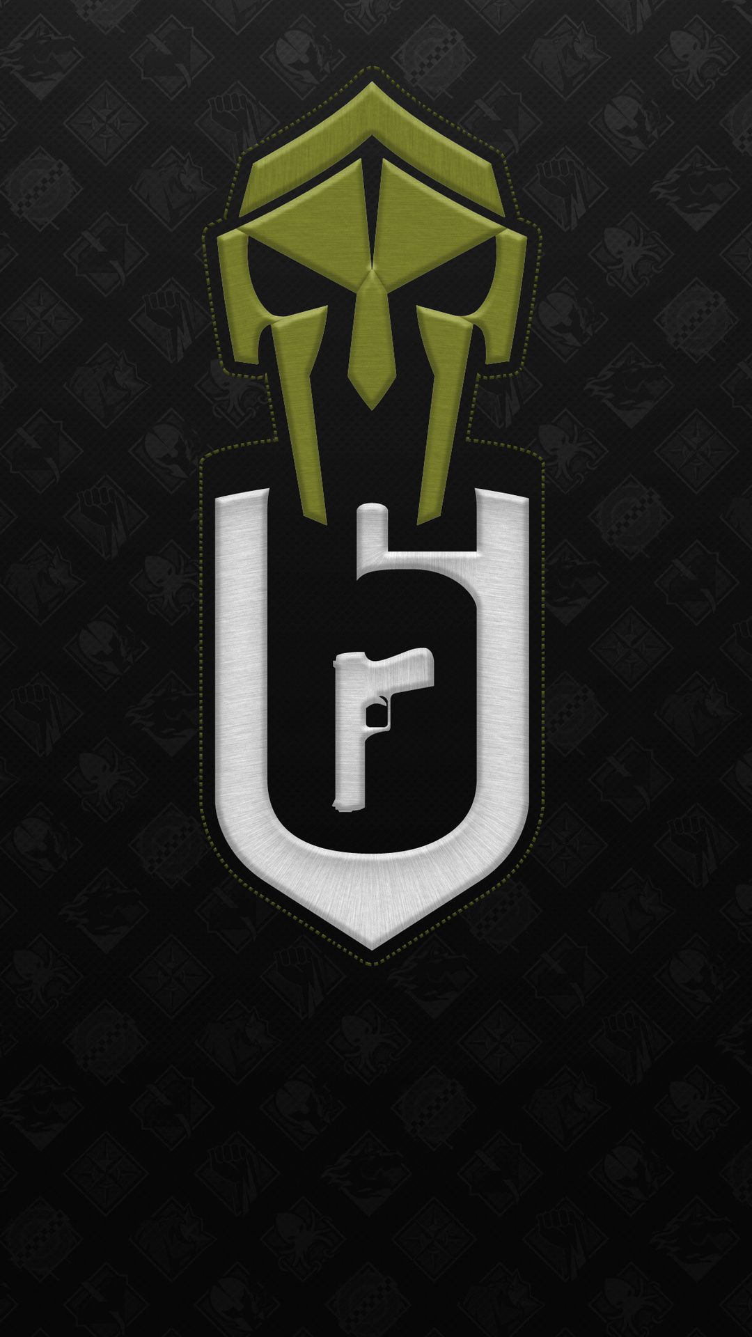 Tom Clancys Rainbow Six Siege Minimal Art 4k iPhone 7, 6s