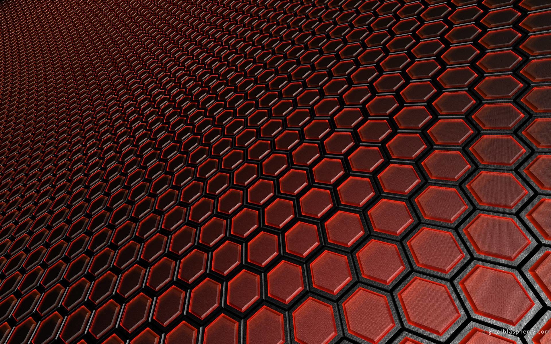 Hexagon Pattern Wallpaper