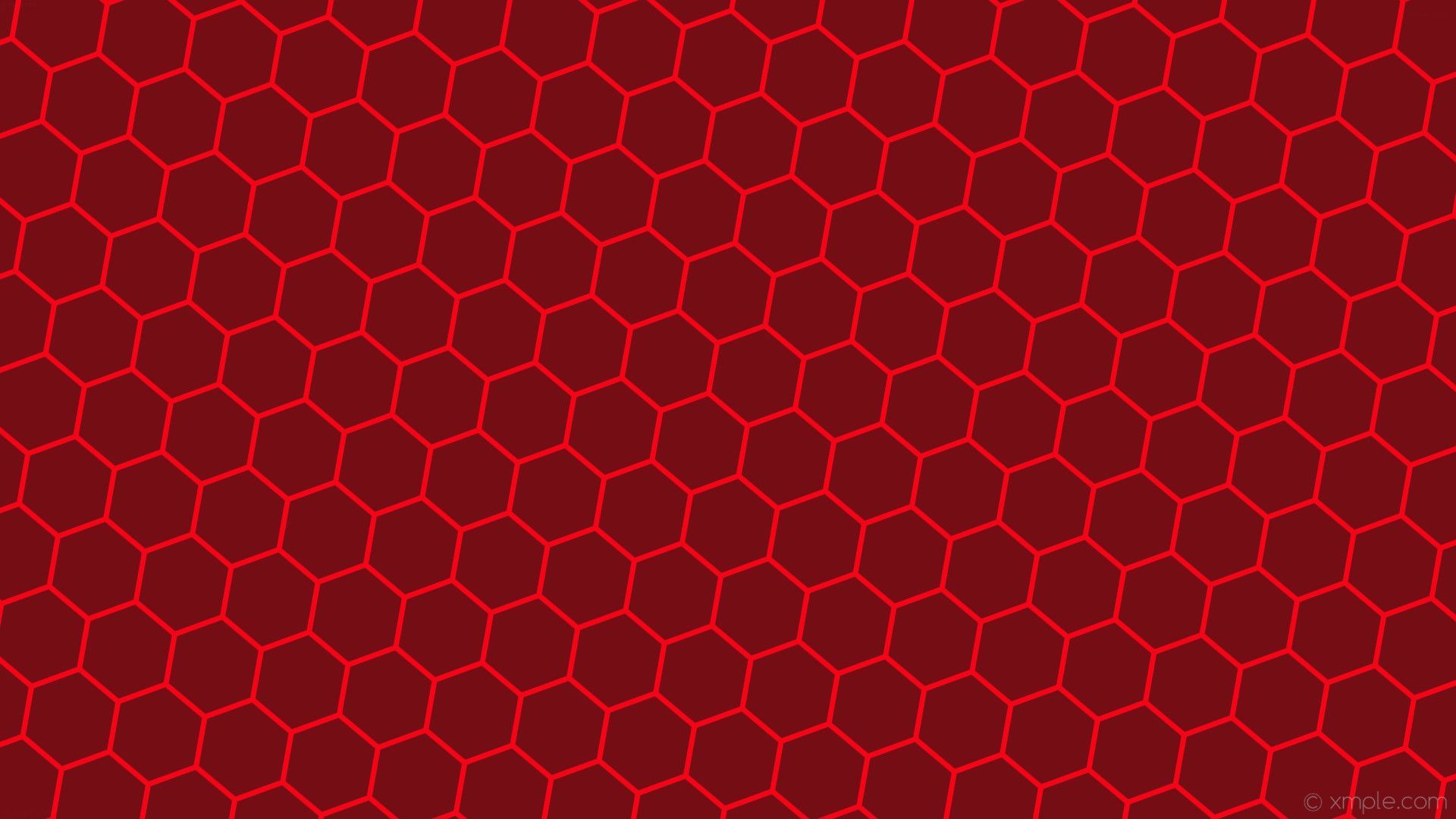 Red Hexagon Wallpaper Free Red Hexagon Background