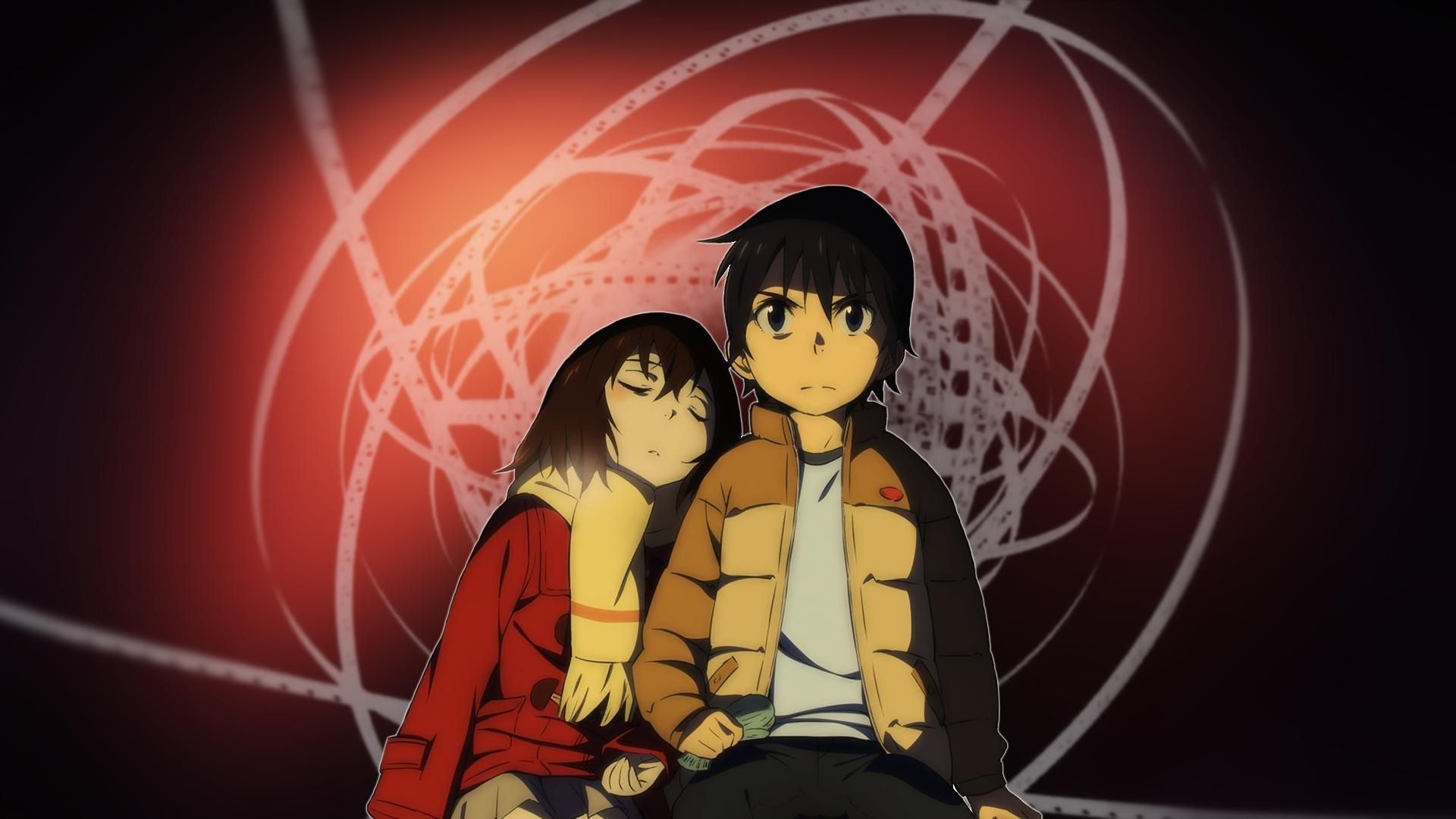 Erased Anime Wallpaper