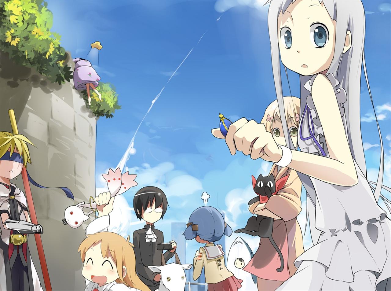 Erased Wallpaper Anime