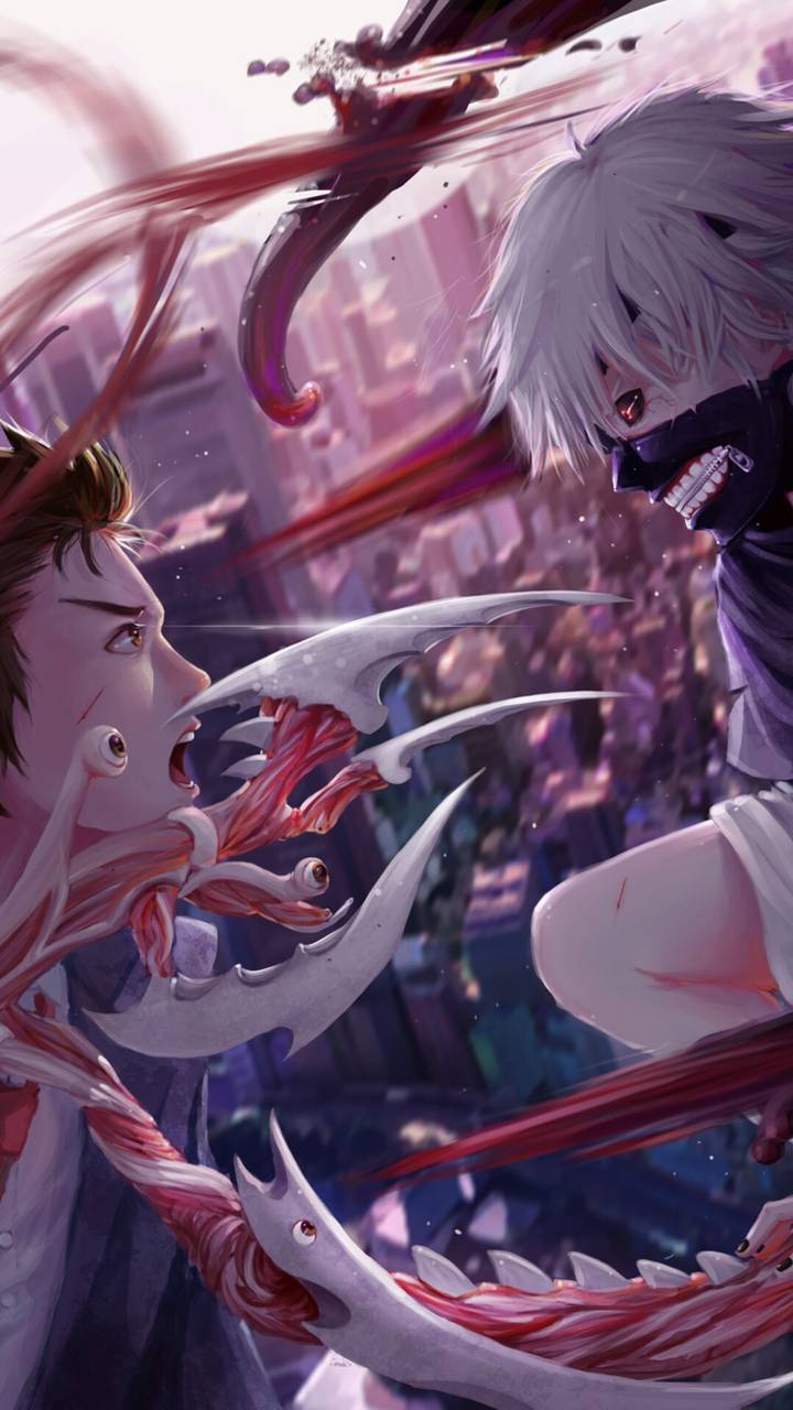 Tokyo Ghoul Parasyte wallpaper