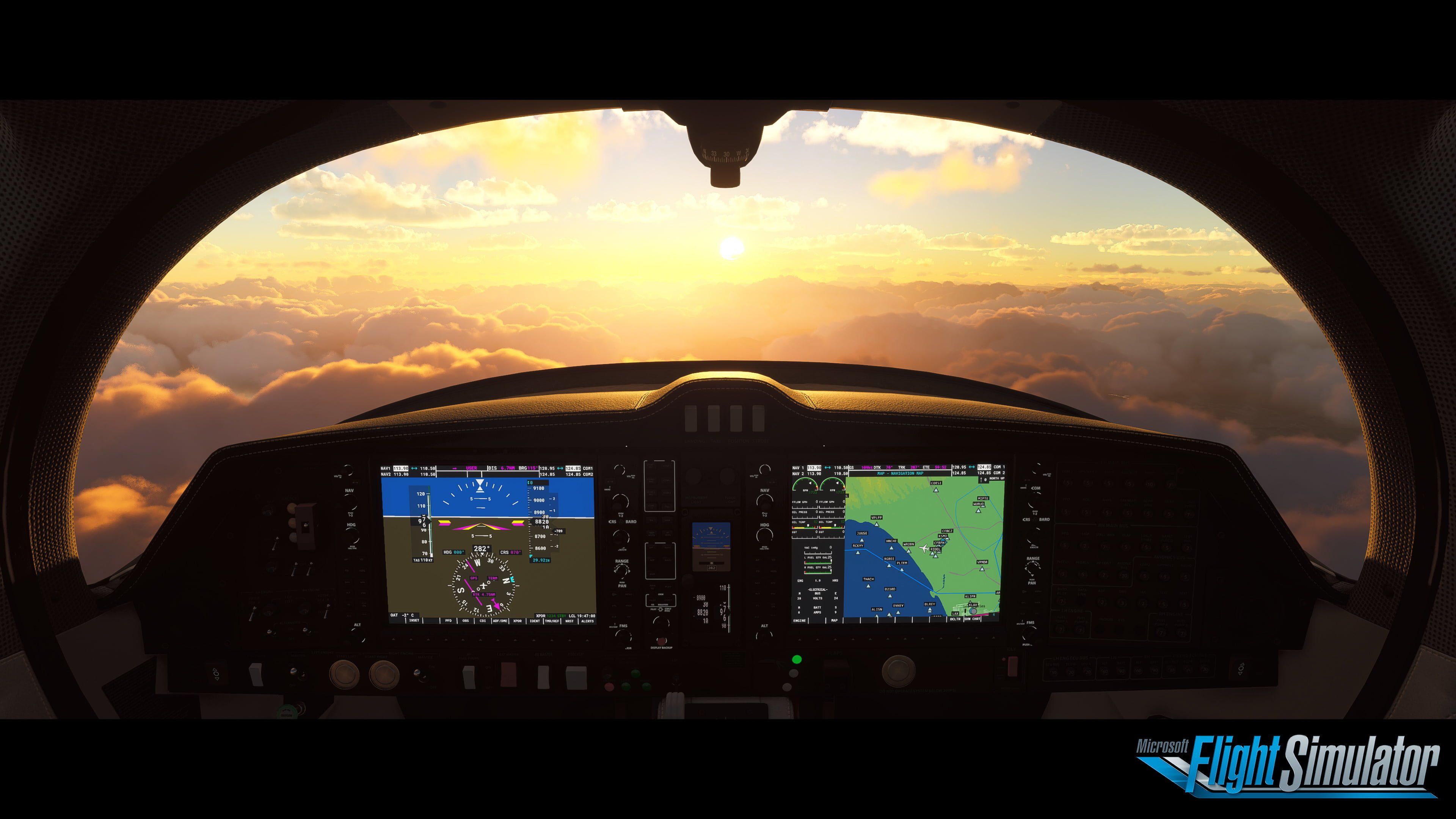 iphone xs microsoft flight simulator background