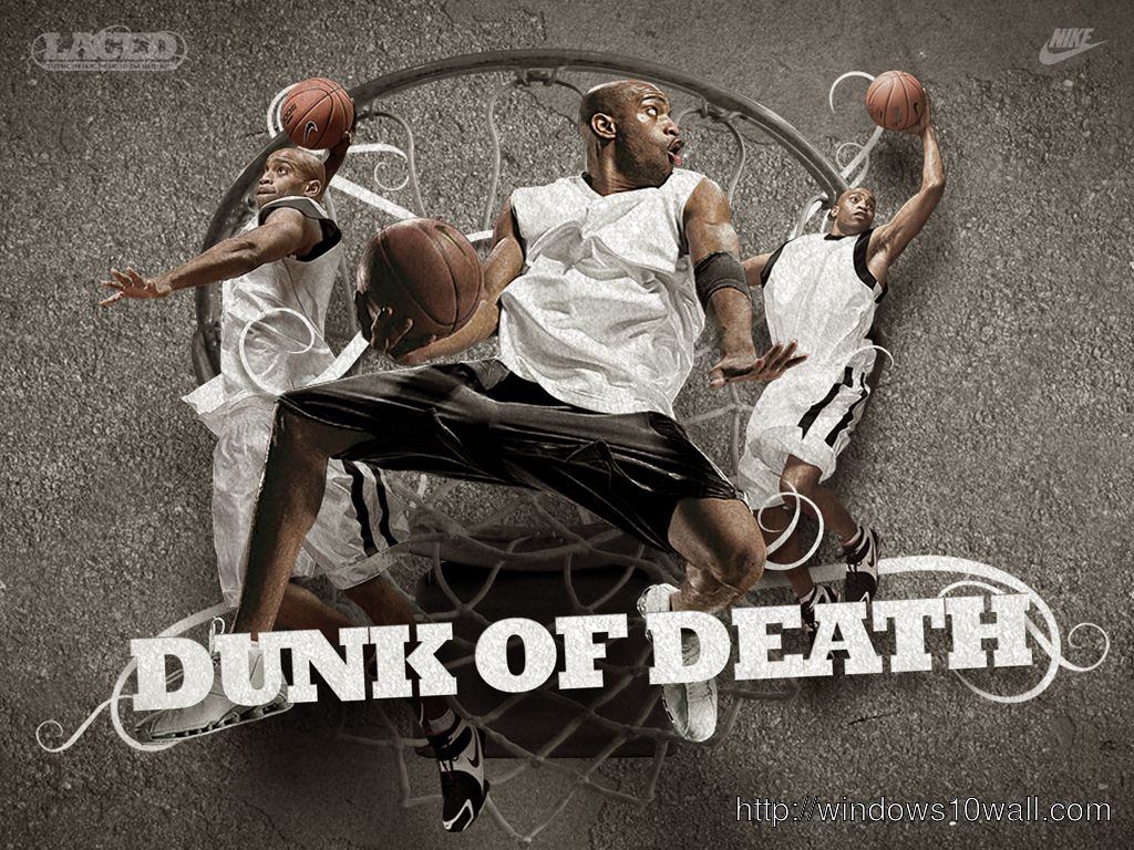 Vince Carter Dunk Of Death Background Wallpaper 10