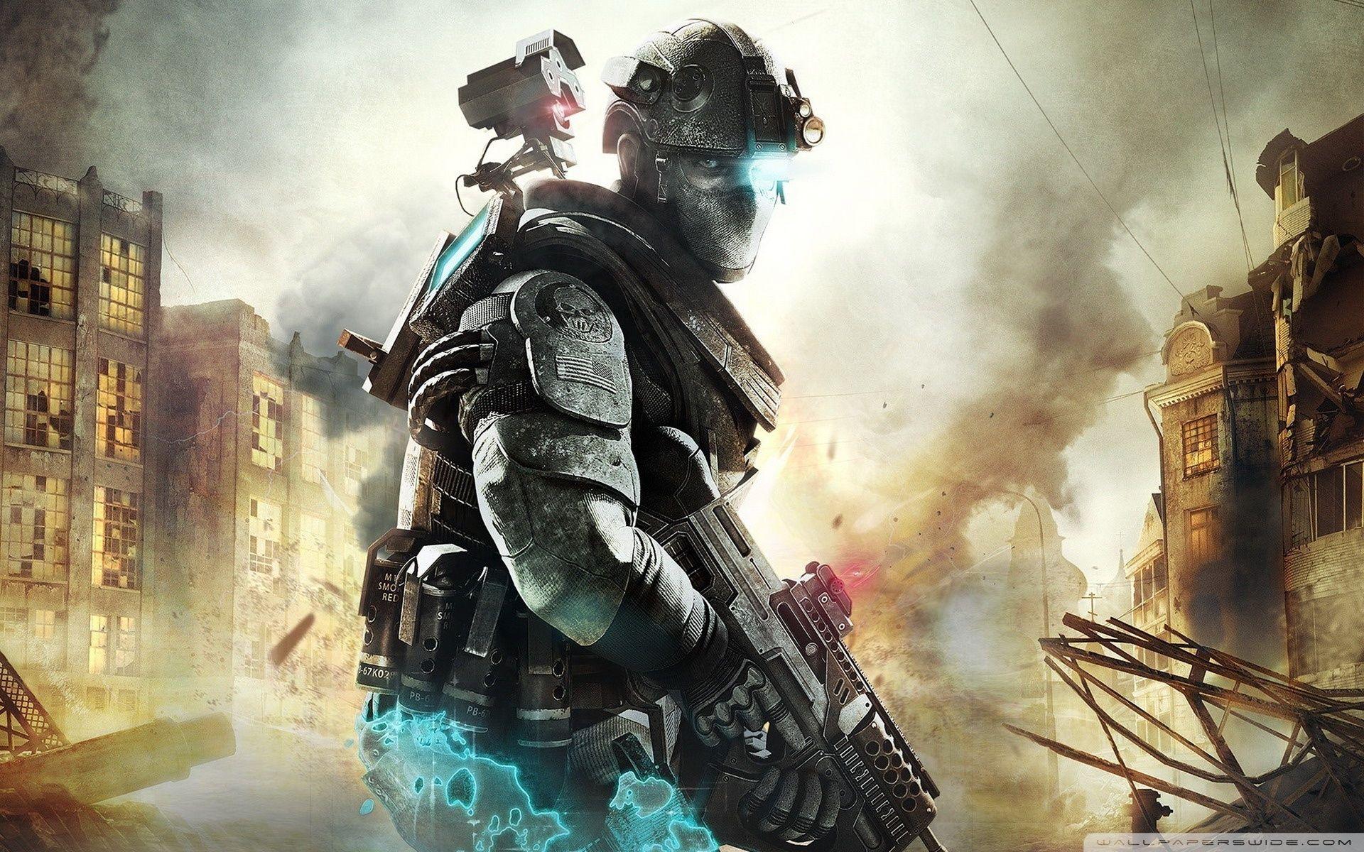 Tom Clancy's Ghost Recon: Future Soldier ❤ 4K HD Desktop Wallpaper