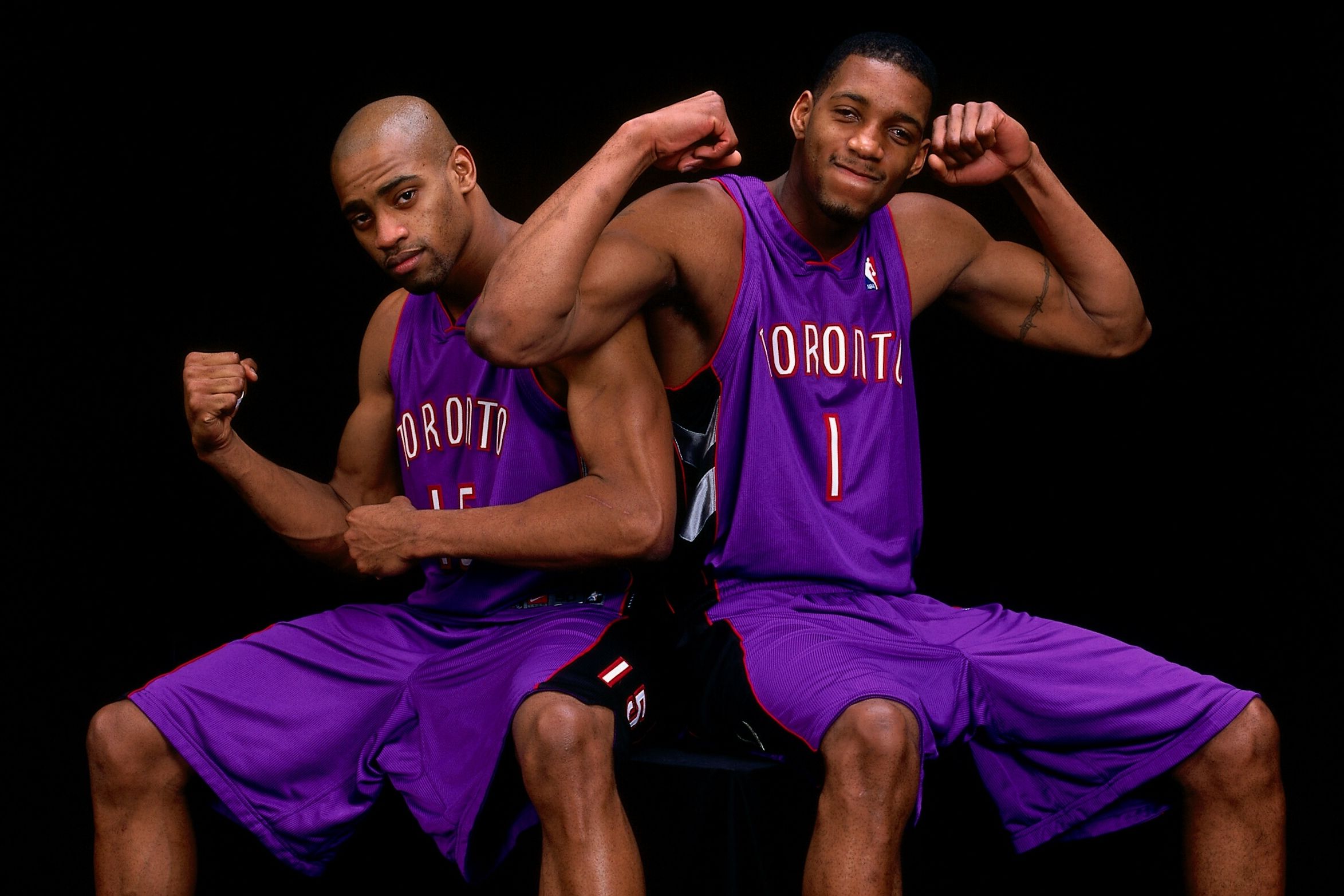 Vince Carter Vs Tracy McGrady Wallpapers.