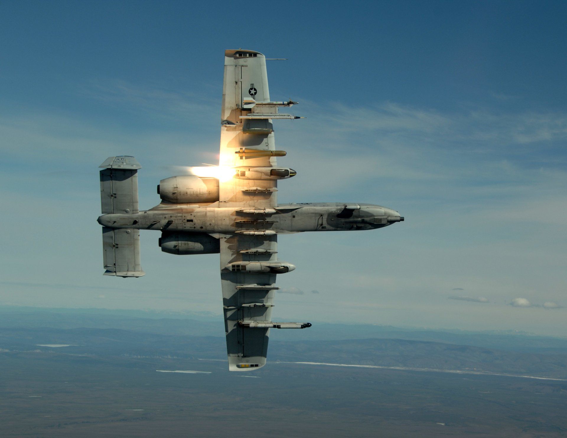 Fairchild Republic A 10 Thunderbolt II HD Wallpaper And Background Image