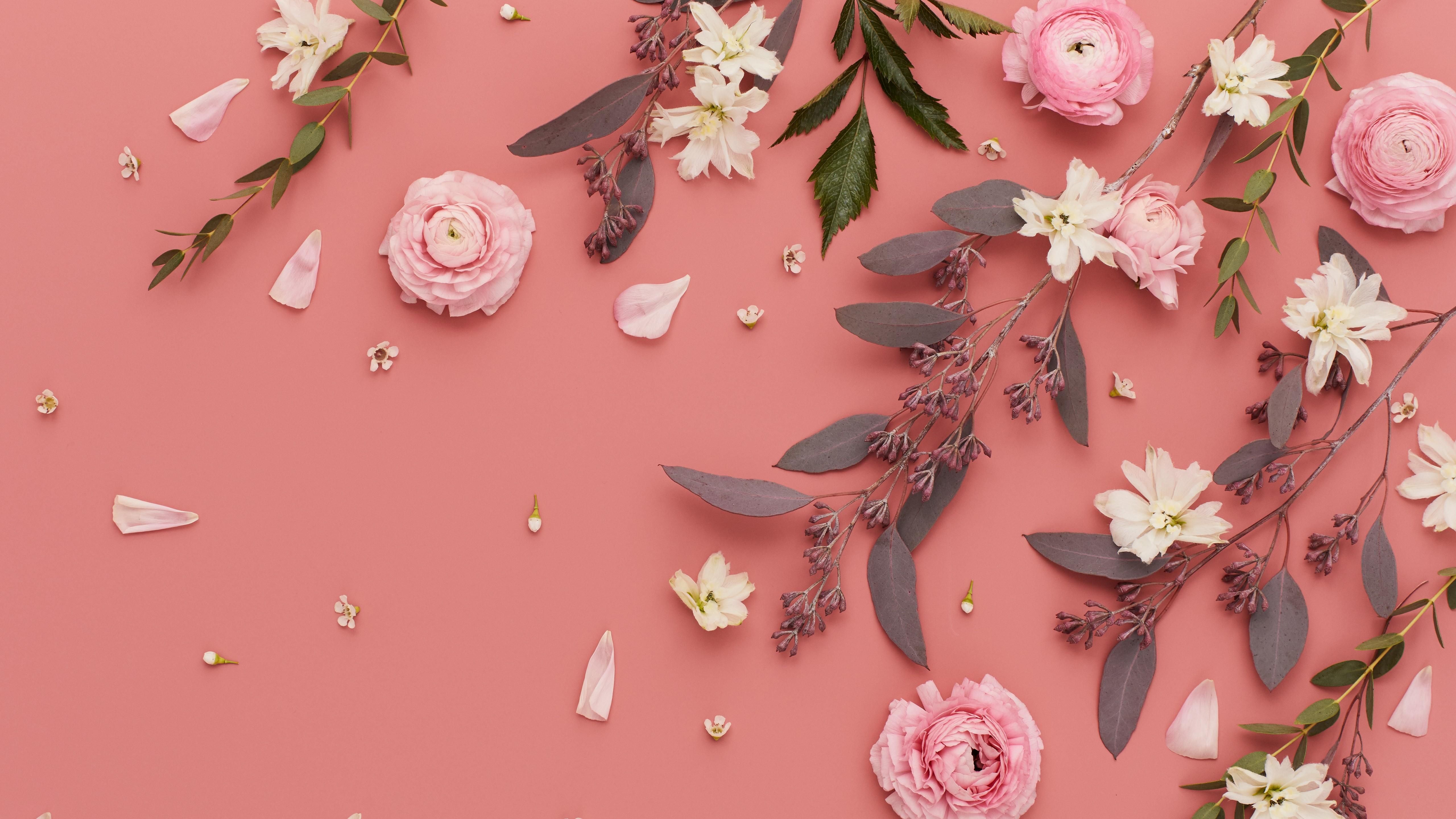 Desktop Floral Wallpapers Wallpaper Cave