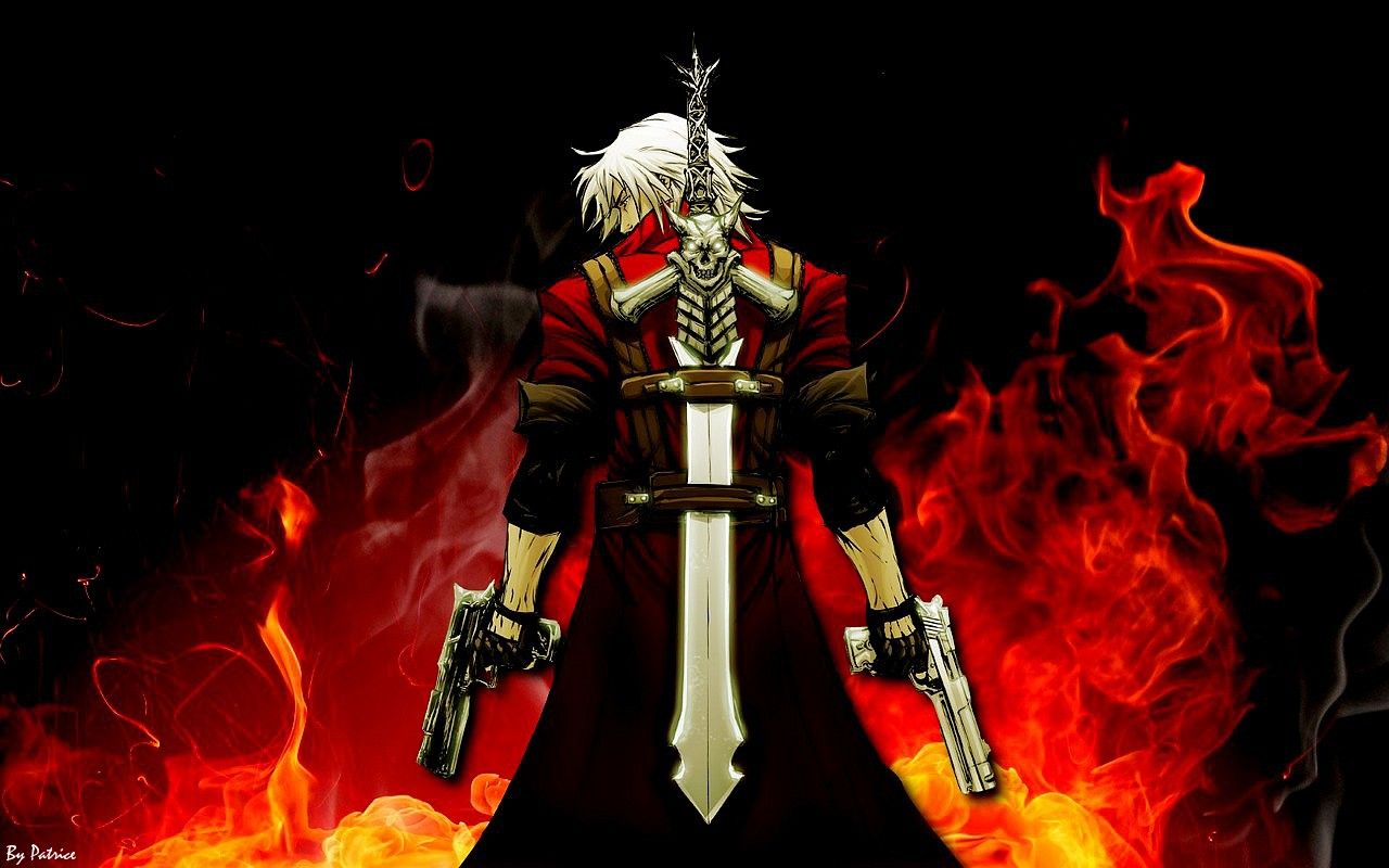 Devil May Cry Anime Wallpaper