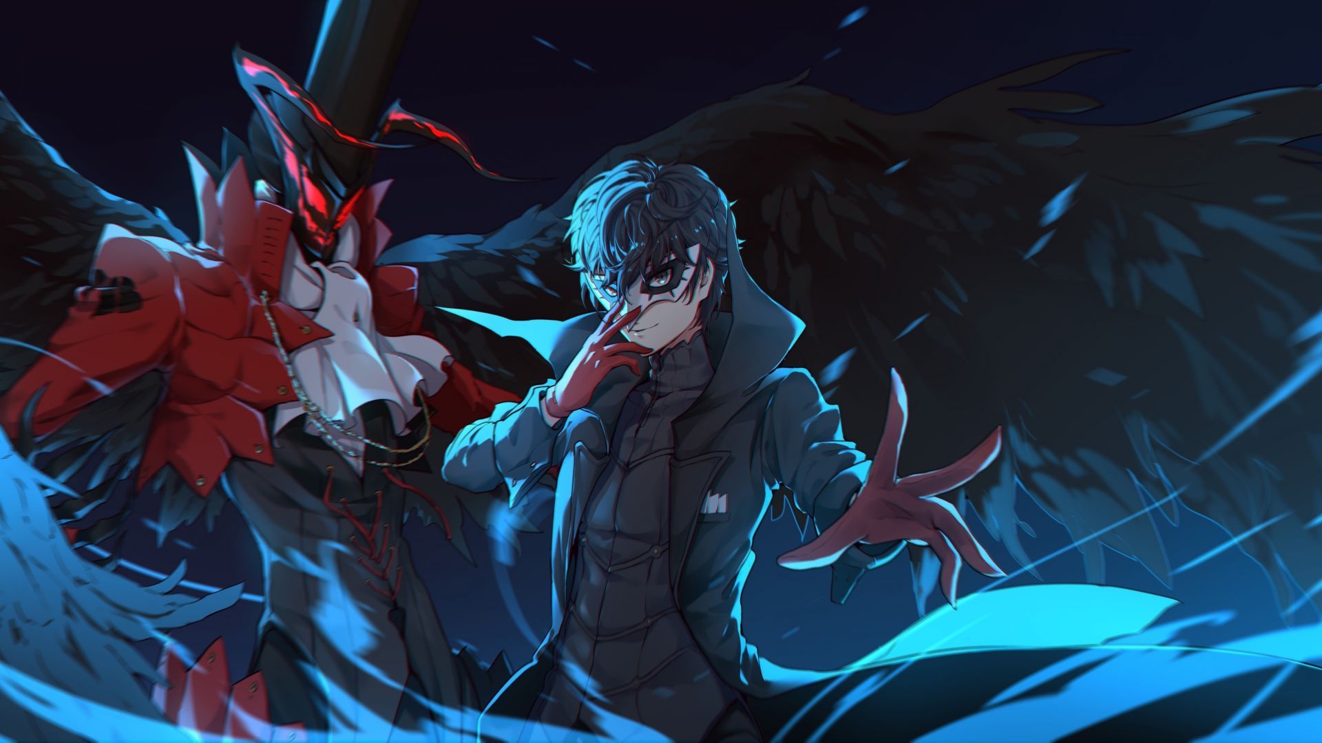 Persona 5 Desktop Wallpapers - Wallpaper Cave