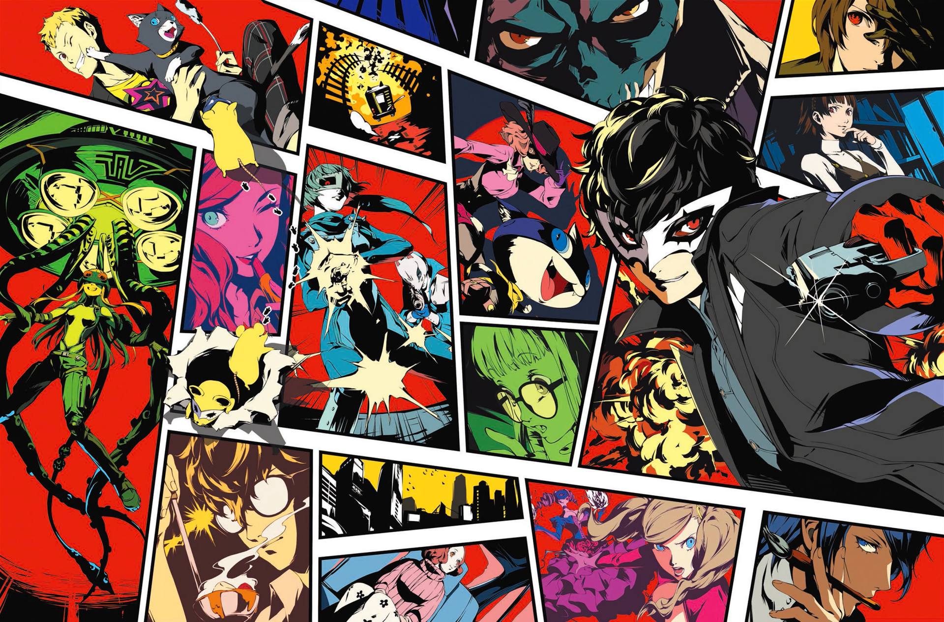 Persona 5 Take Your Time Wallpaper