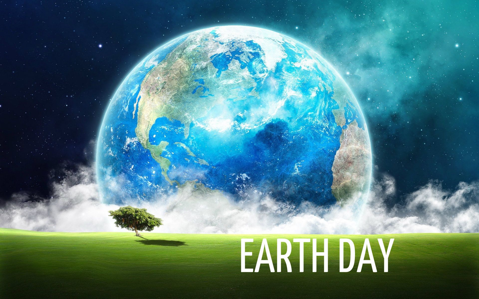 Free download Happy Earth Day Full HD 1080p Wallpaper Photo Most