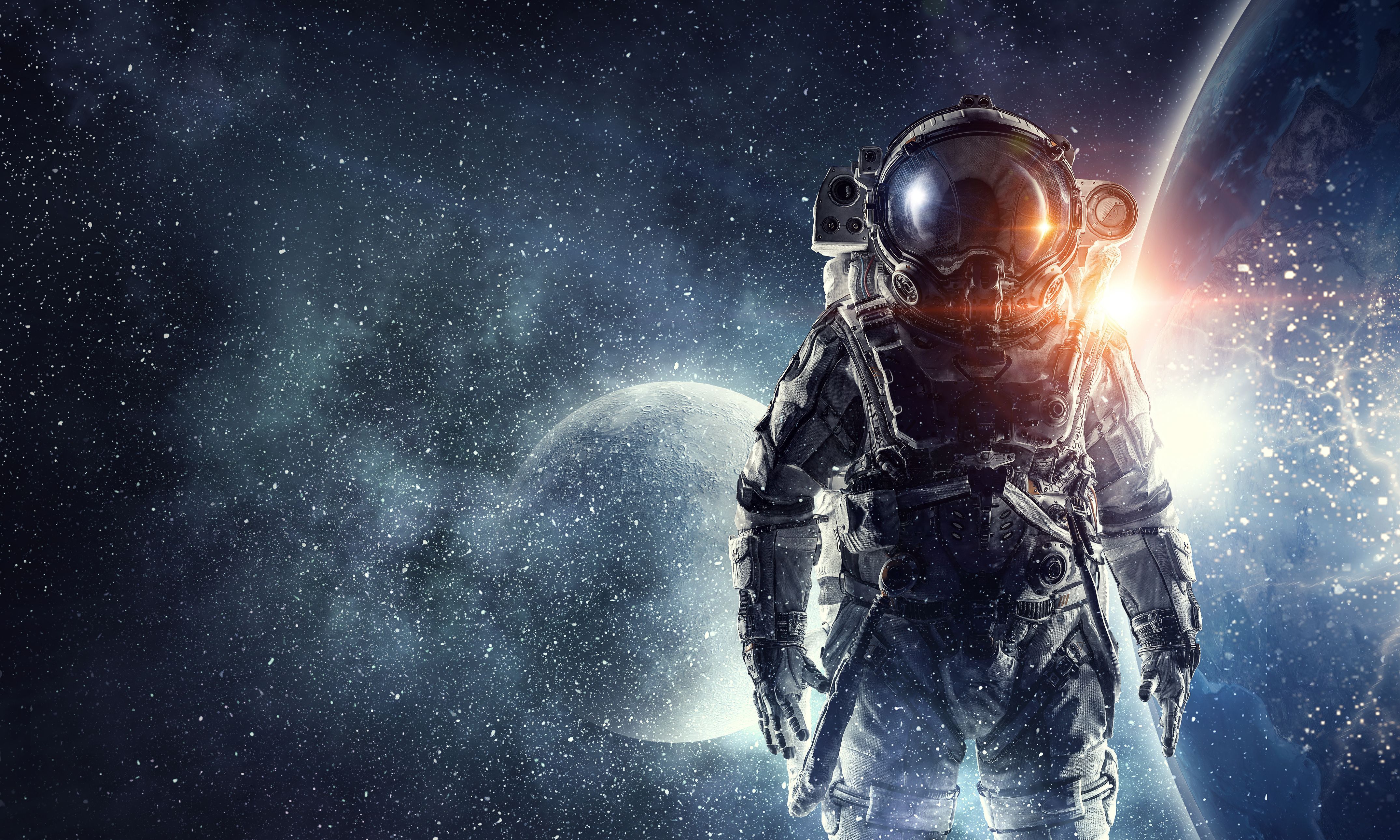 The Astronaut 4k Wallpapers - Wallpaper Cave