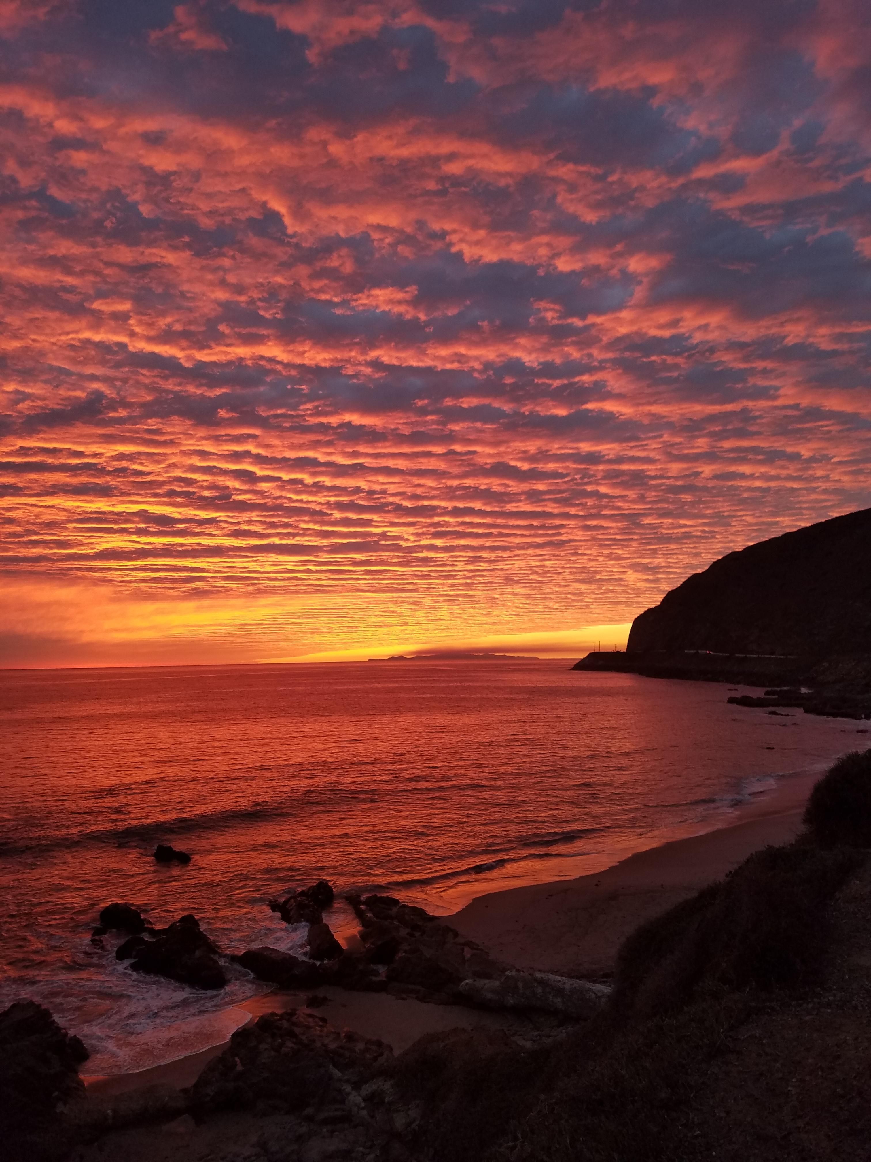 Malibu, CA Sunset [OC] [4032×2034] #reddit. Malibu sunset, Sunset