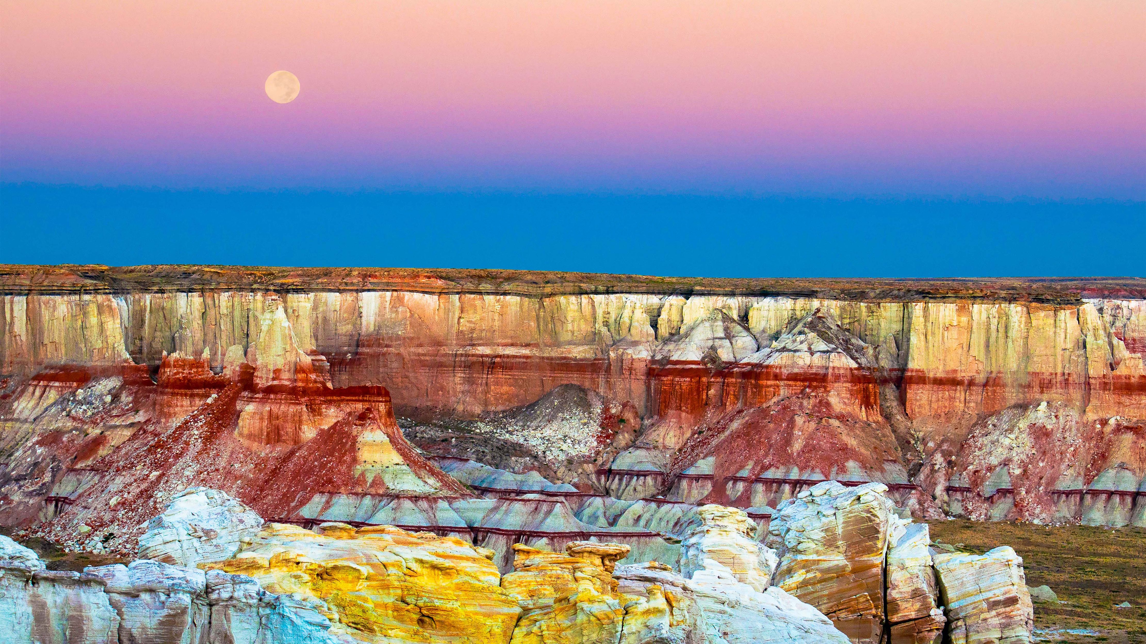 Grand Canyon National Park Arizona USA 4K Wallpaper. HD