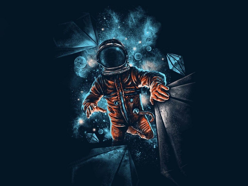 Dark Astronaut Wallpaper Free Dark Astronaut Background