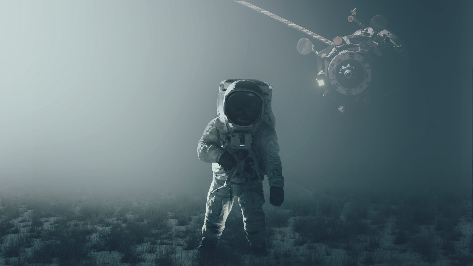 Astronaut desktop wallpaper 1080p