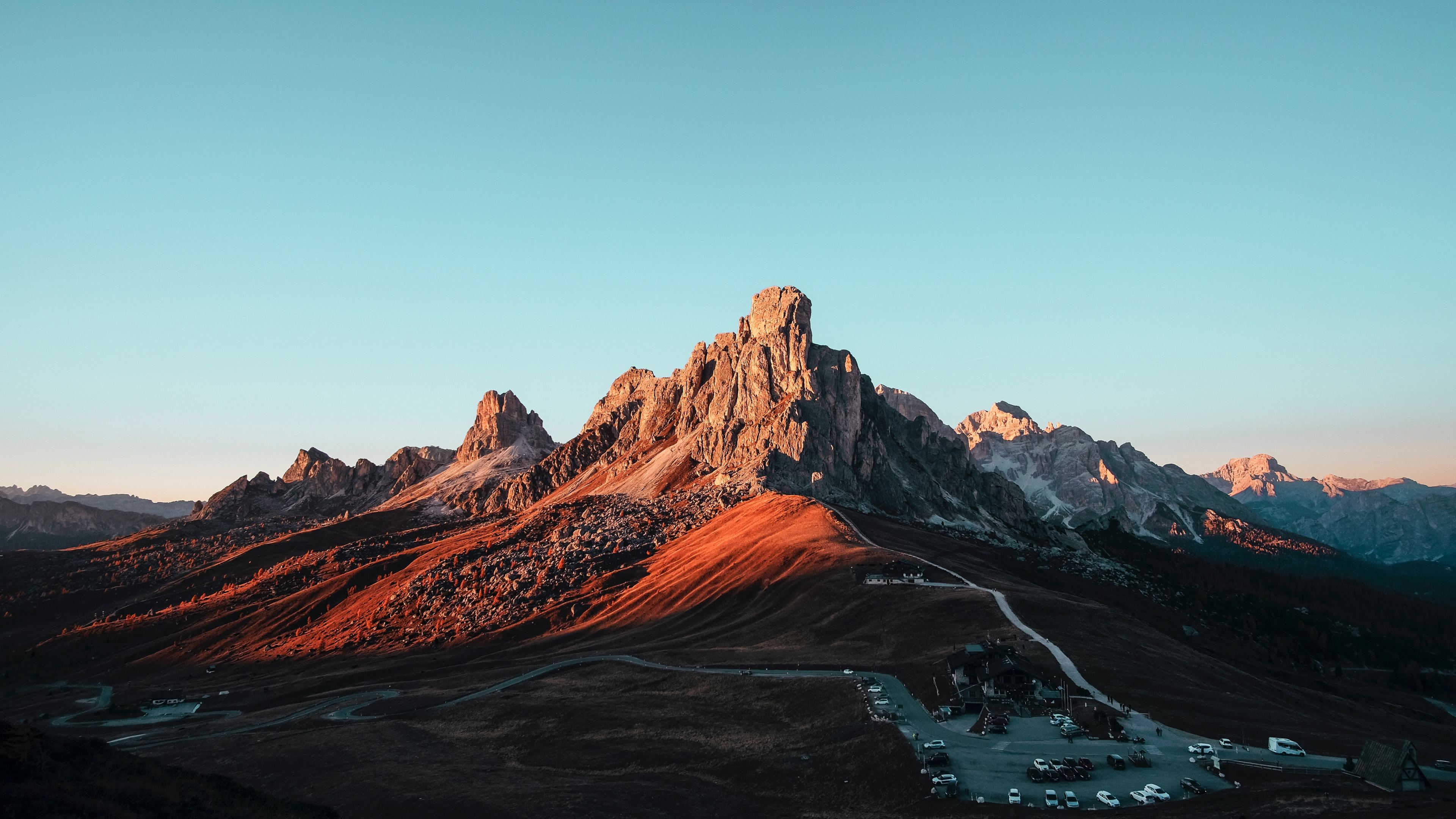 Mountain Sunrise Ultra HD Wallpapers - Wallpaper Cave