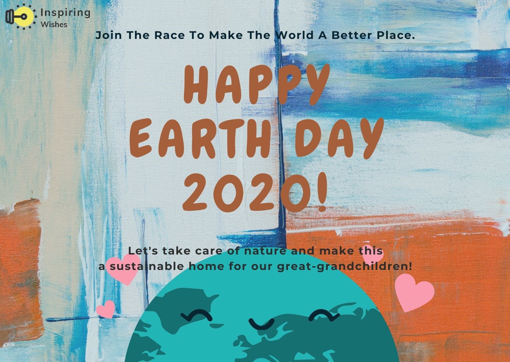 Happy Earth day 2020 Slogans, Quotes & Image. World Earth Day