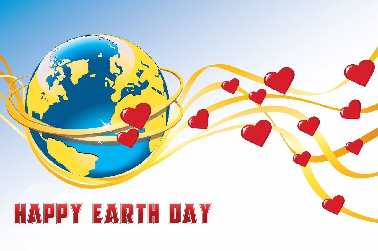 HD Wallpaper for Celebrating Earth Day