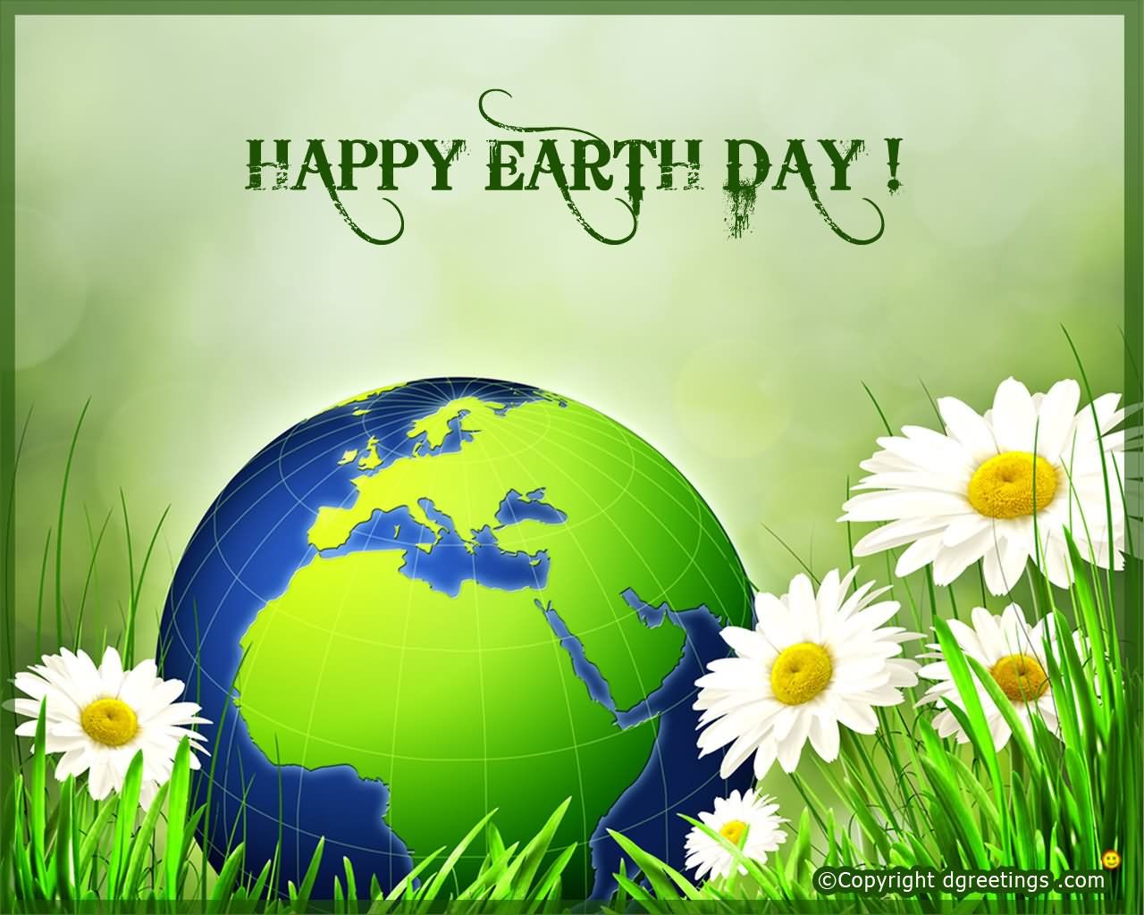Very Beautiful Earth Day Wishes Picture