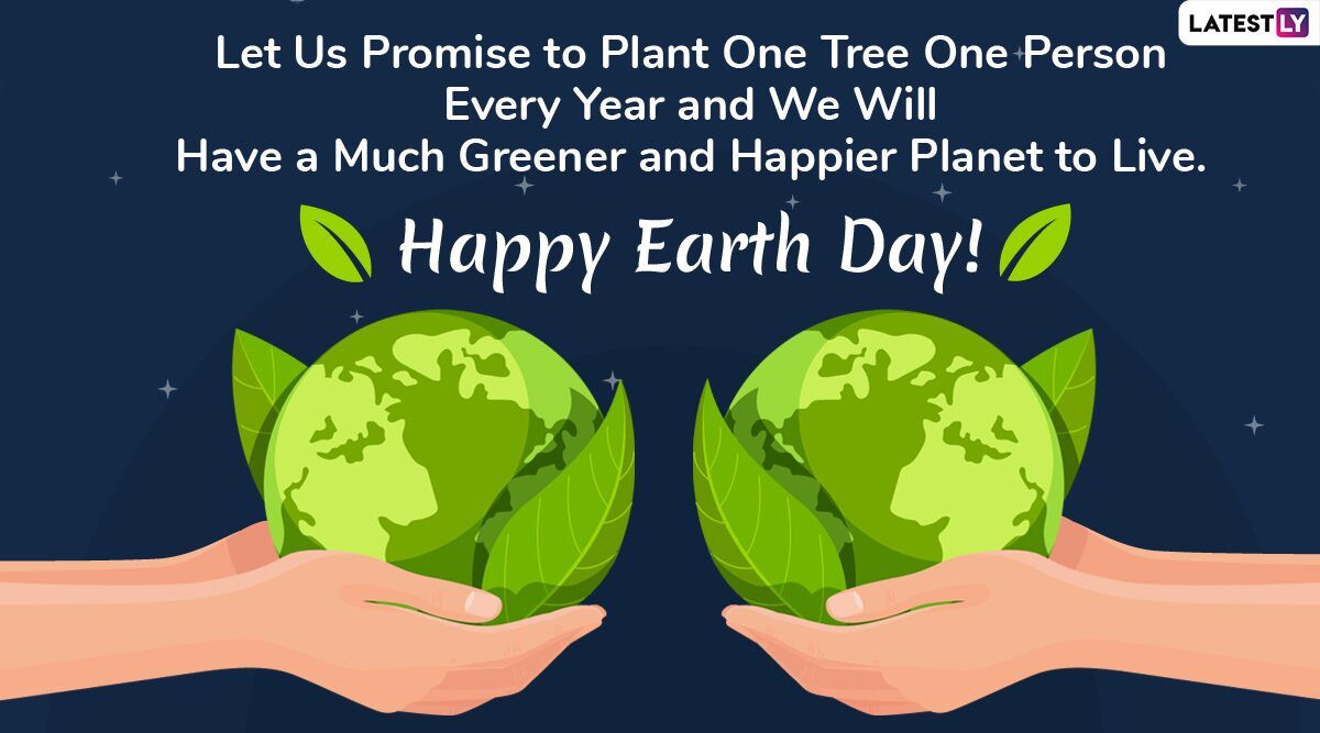 Happy Earth Day 2020 Greetings: WhatsApp Messages, Earth HD Image