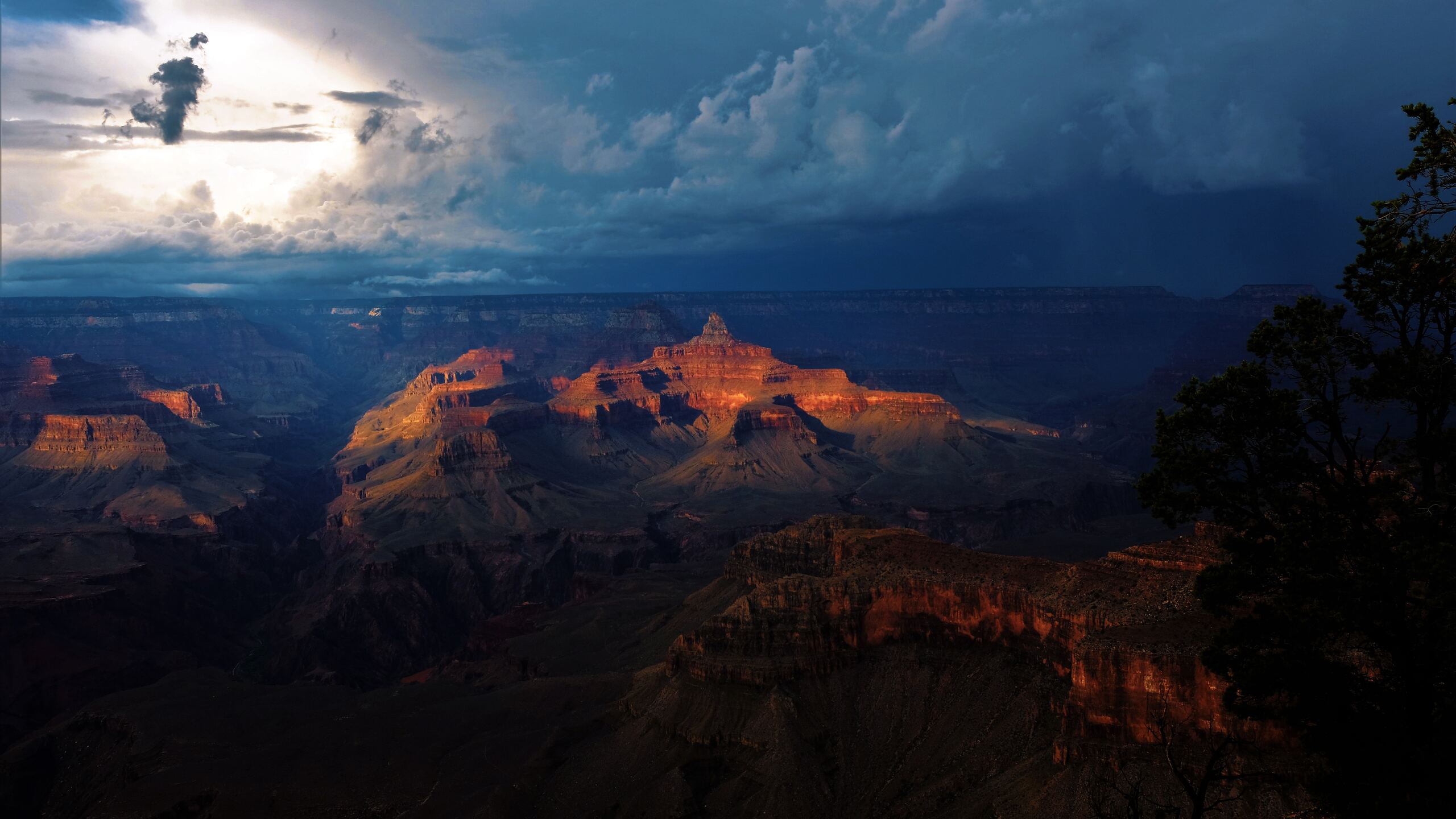 Grand Canyon National Park In Arizona 5k 1440P