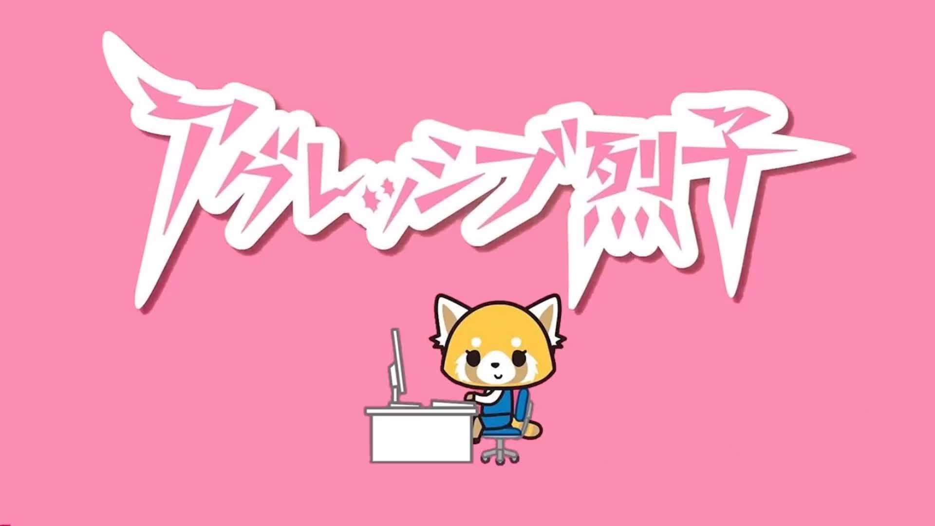Aggretsuko Wallpaper Desktop