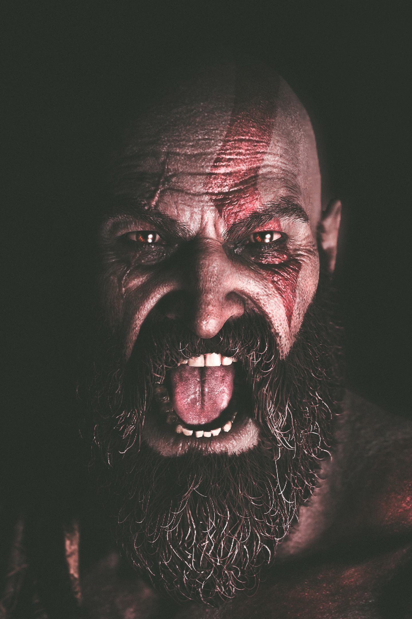 God of War 4 Game PS4 4K Wallpaper .bestwallpaper.in