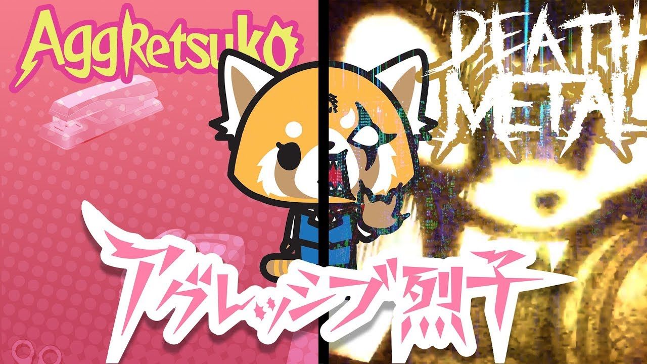 Aggretsuko Wallpaper