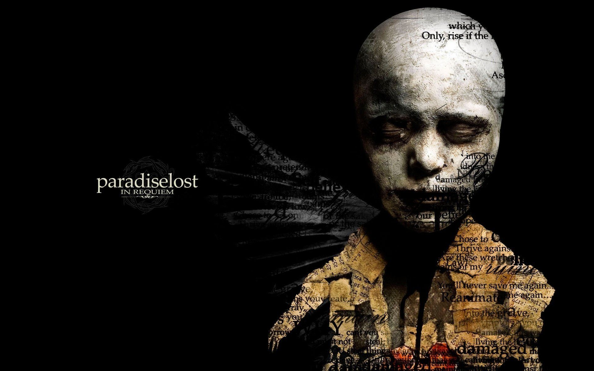 Paradise Lost HD Wallpaper and Background Image