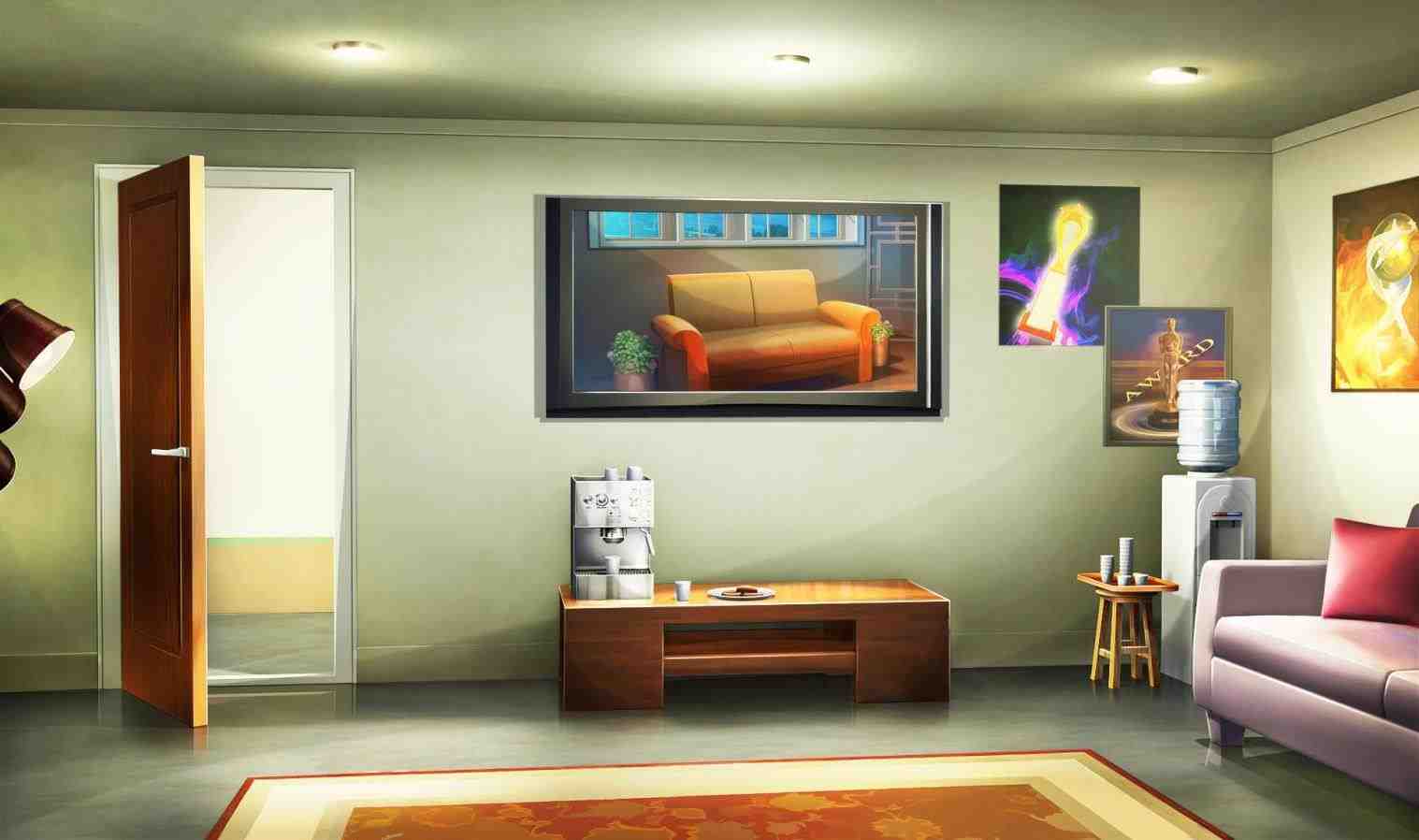 Anime Living Room Wallpapers - Wallpaper Cave