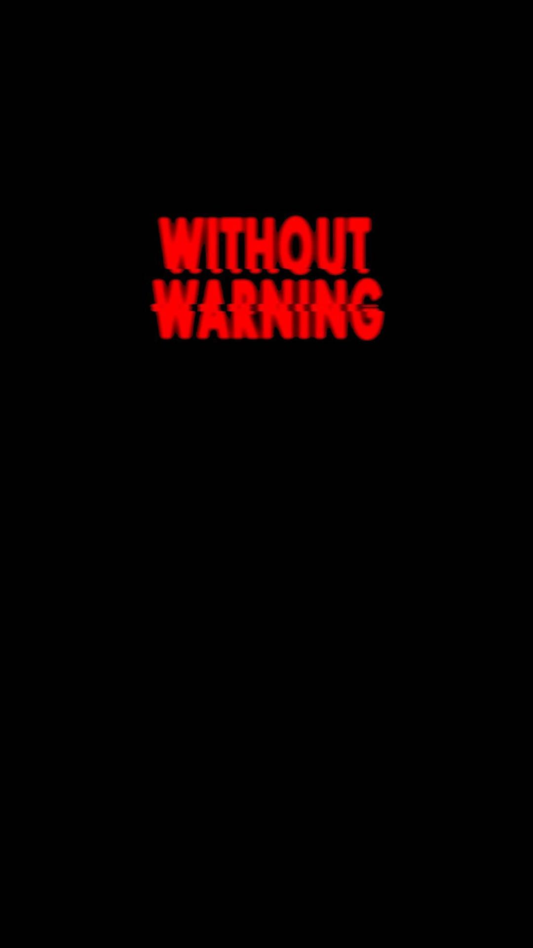 Warning Wallpaper Free Warning Background