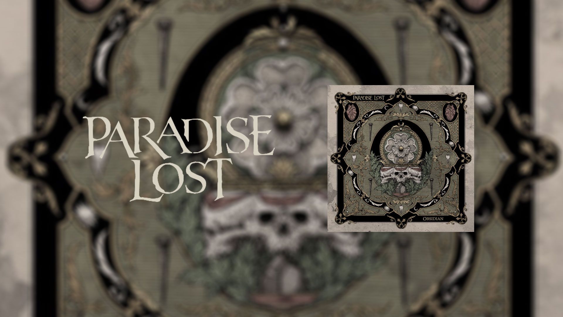 PARADISE LOST and Greg discuss
